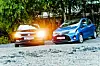 Toyota Yaris havnet på andreplass. Her i test mot VW Polo i 2014.