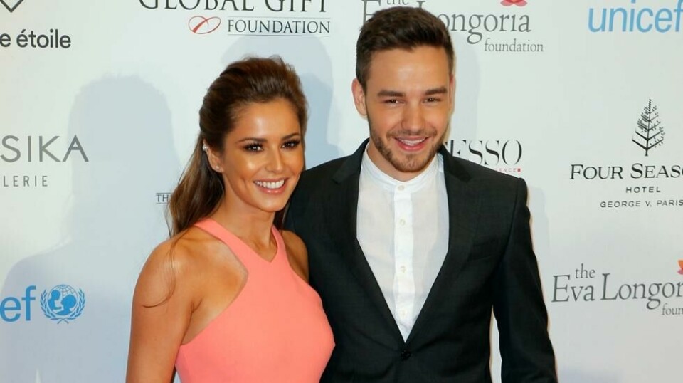 Cheryl Cole and Liam Payne i 2016. Foto: AP Photo/Francois Mori, File