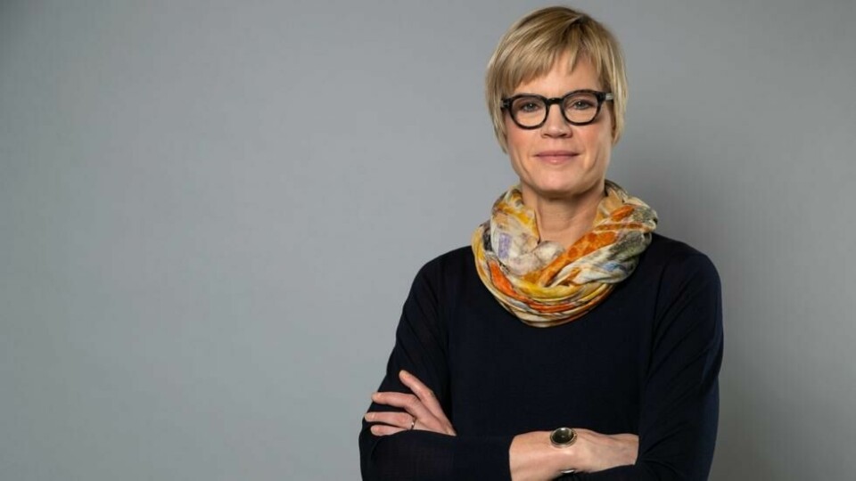 Statssekretær Elisabeth Backteman leder regjeringens corona-krisestab. Statssekretær Elisabeth Backteman leder regjeringens corona-krisestab. Foto: Kristian Pohl/Regeringskansliet