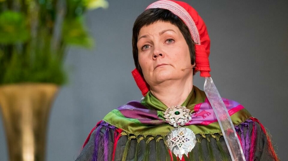 Den norske sametingspresident Aili Keskitalo krever at svenske myndigheter rydder opp i forhold til landets samiske minoritet. Foto: Håkon Mosvold Larsen / NTB scanpix