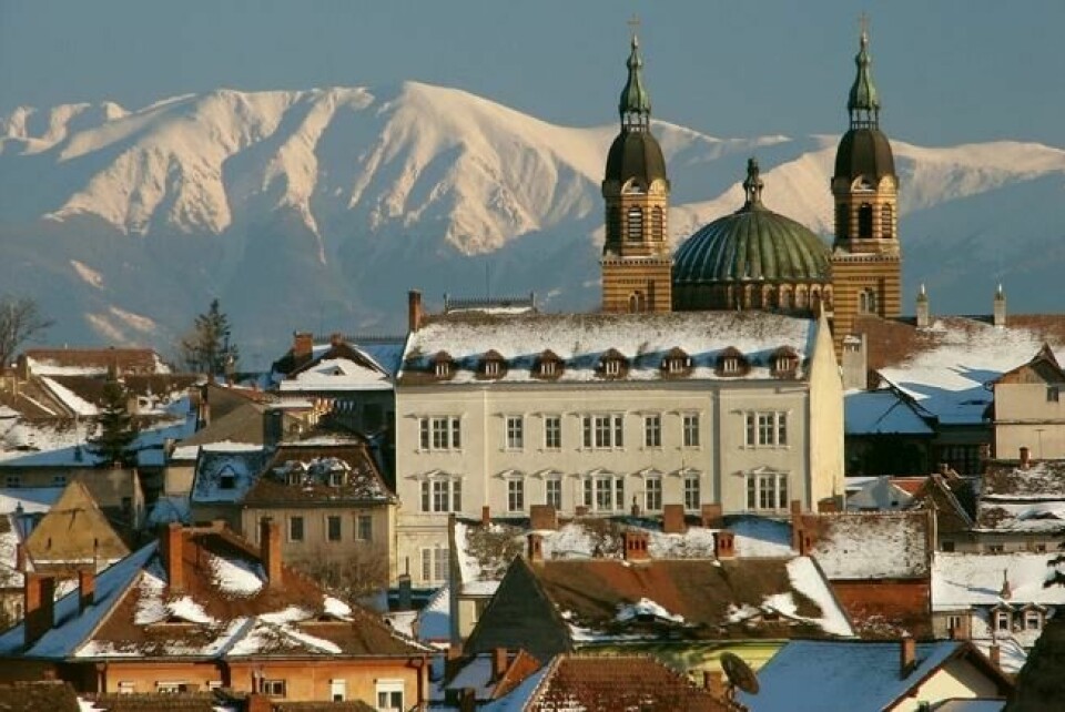 Sibiu i Romania. Foto: Camil Ghircoias Sibiu i Romania. Foto: Camil Ghircoias