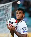 Baku, Aserbajdsjan 20161008. EM-kvalifisering i fotball menn : Aserbajdsjan-Norge. Joshua King fra kampen Foto: Terje Pedersen / NTB scanpix Foto: Terje Pedersen / NTB scanpix