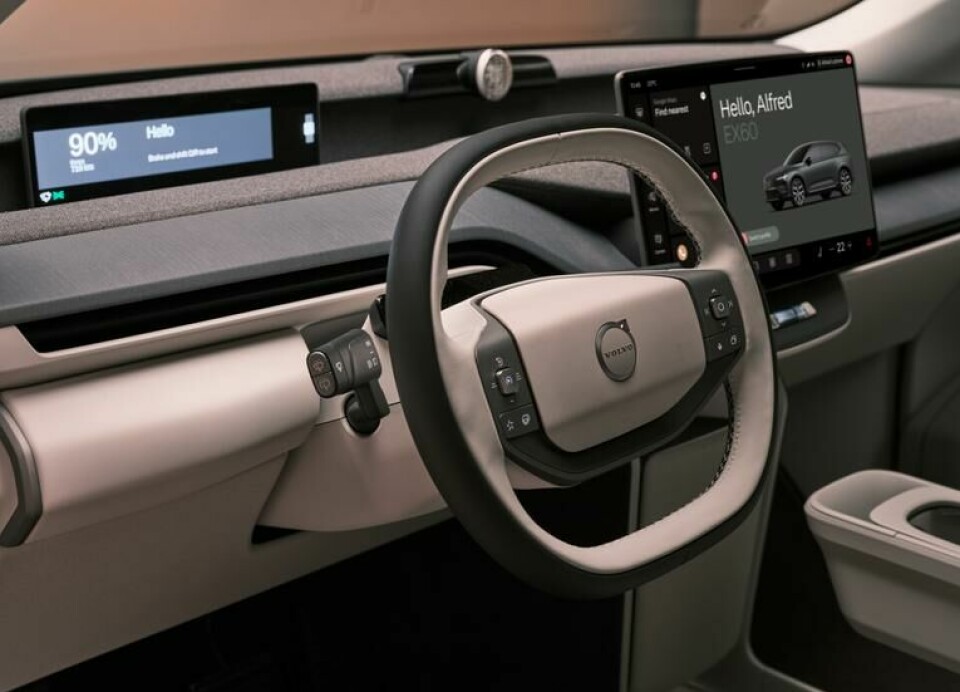 Volvo Roma Ratt Volvos toppsjef: – Det holder ikke med et lite svensk flagg