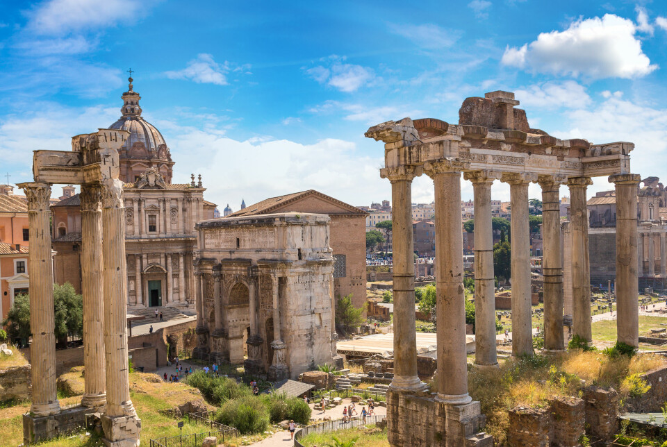 Bilde Fra Roma Roma-guide: Derfor kan pakkereise lønne seg
