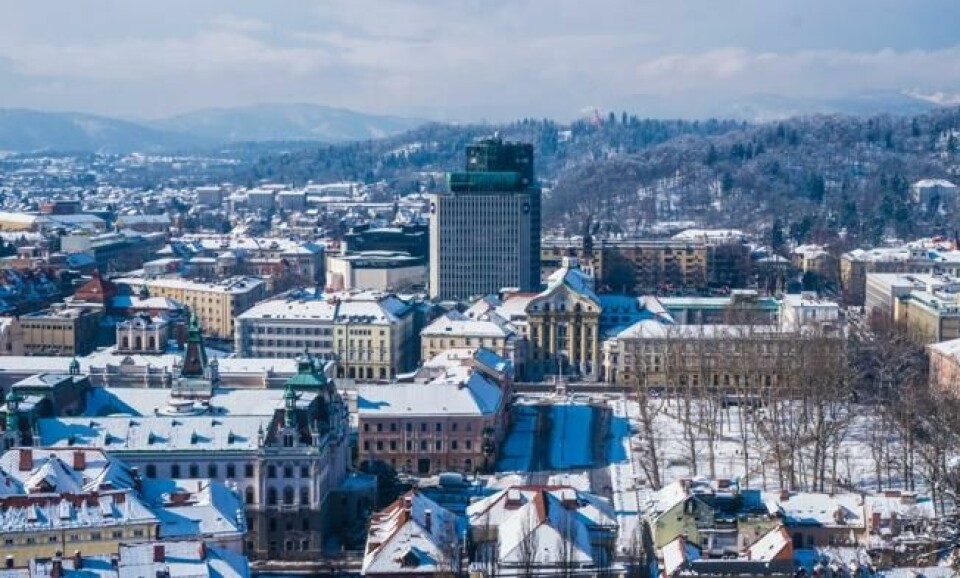 Ljubljana i Slovenia. Foto: Tom Mrazek/Flickr Ljubljana i Slovenia. Foto: Tom Mrazek/Flickr