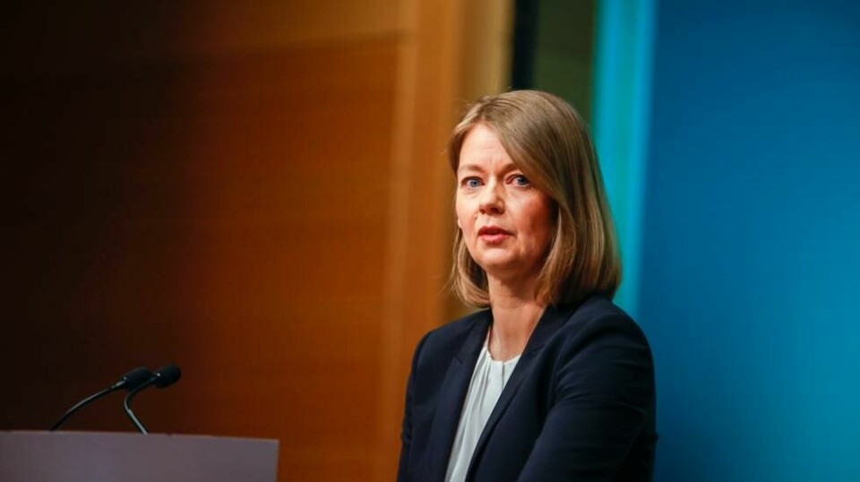 Sentralbanksjef Ida Wolden Bache.