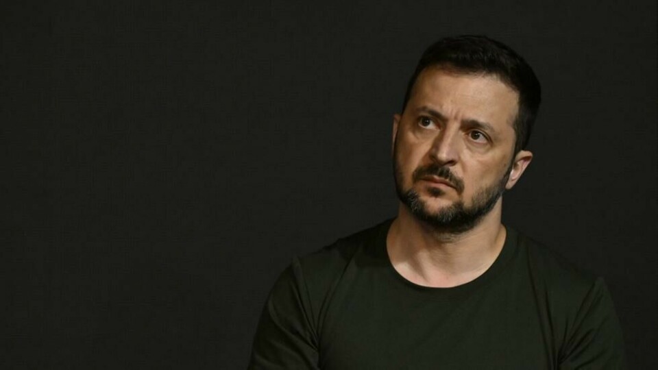 Ukrainas president Volodymyr Zelenskyj. Ukrainas president Volodymyr Zelenskyj. Foto: Genya Savilov / AFP / NTB