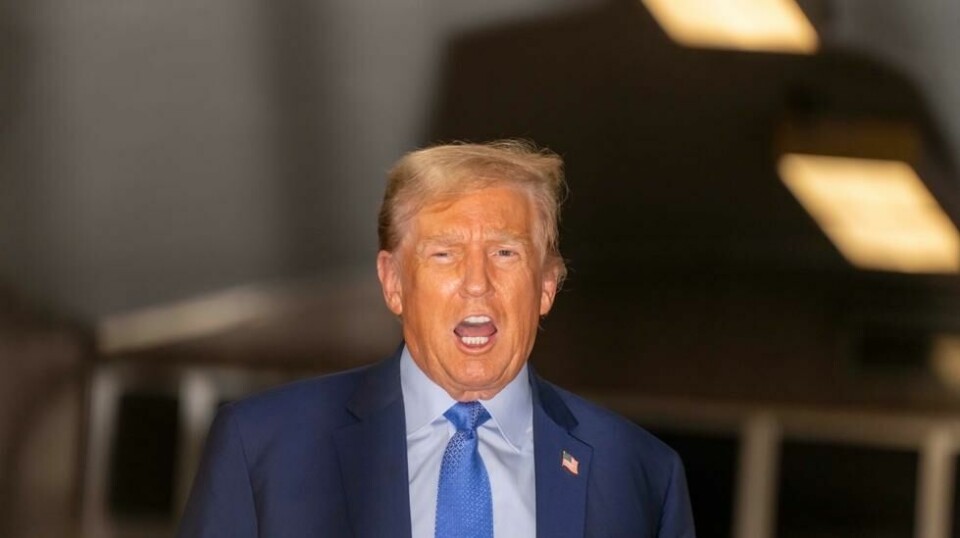 Rettssaken mot USAs tidligere president Donald Trump fortsetter tirsdag. Foto: Mark Peterson/Pool Photo via AP/NTB