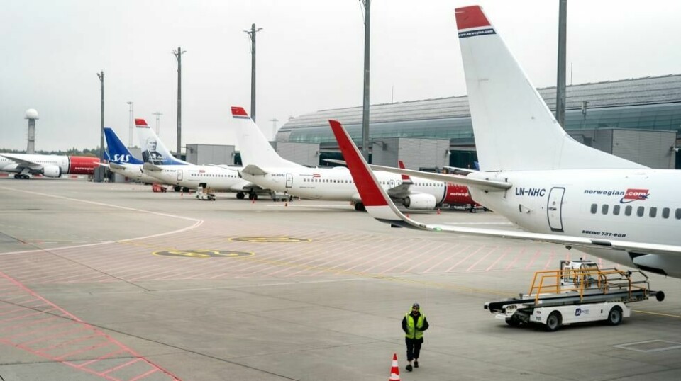 Fra torsdag ved midnatt kan det bli streik blant flyteknikerne hvis meklingen ikke fører fram. Det kan gi konsekvenser for ferieklare nordmenn. Illustrasjonsfoto: Gorm Kallestad / NTB