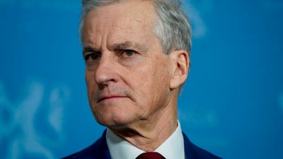 Statsminister Jonas Gahr Støre (Ap) planlegger ifølge NRK å redegjøre for Stortinget om regjeringens prioriteringer det neste halvåret.