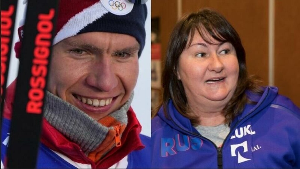 Bolsjunov måtte si ifra til Jelena Välbe.