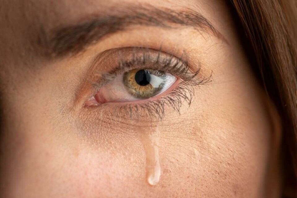 Noen personer kan bli seksuelt opphisset av at noen gråter. Denne fetisjen blir kalt for dakryfili. Noen personer kan bli seksuelt opphisset av at noen gråter. Denne fetisjen blir kalt for dakryfili. Foto: Chris Harwood / Shutterstock / NTB