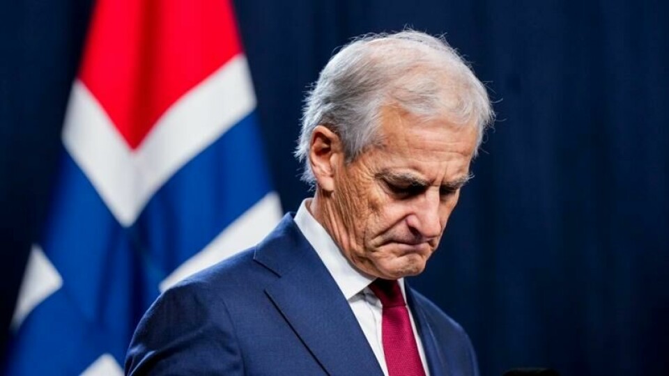 Statsminister Jonas Gahr Støre står i en utsatt posisjon som partileder, ifølge flere medier.