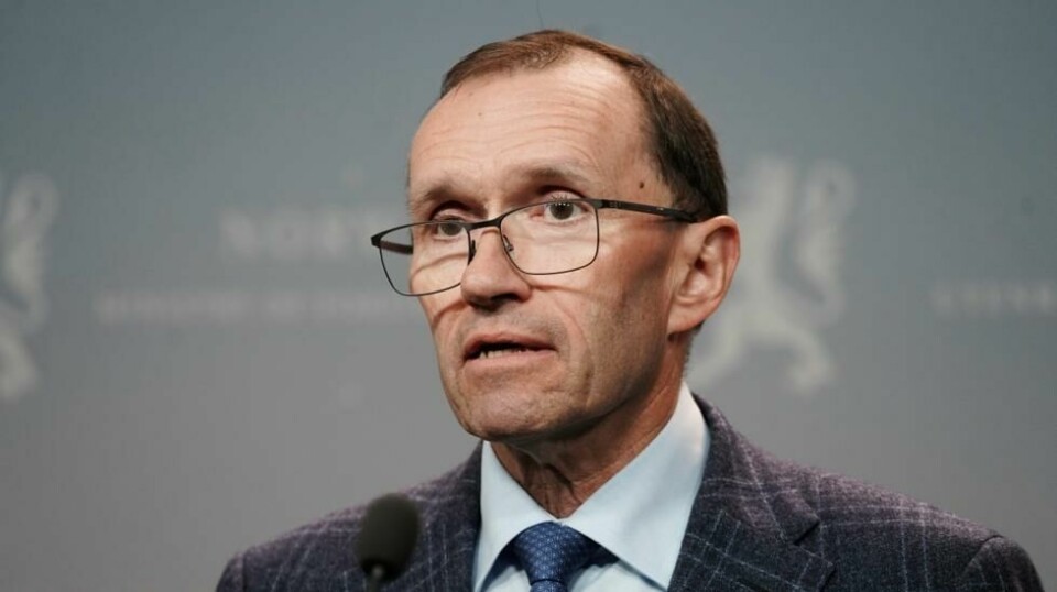 Eide sier at han er dypt bekymret for situasjonen i Venezuela etter presidentvalget. Foto: Emilie Holtet / NTB