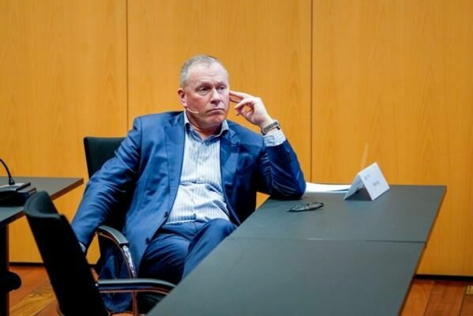 Det er en tøff dag for oljefondet og sjef Nicolai Tangen.