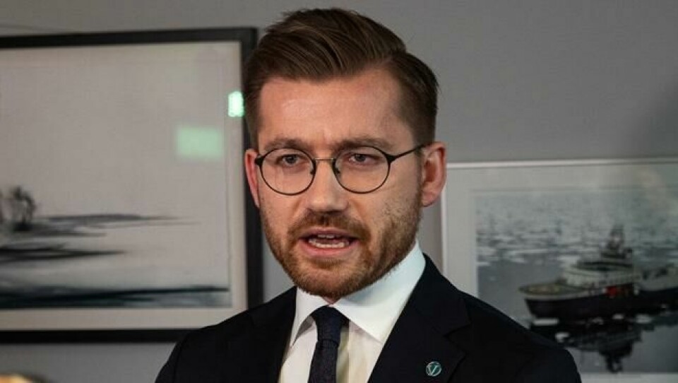 Klima- og miljøminister Sveinung Rotevatn (V). Klima- og miljøminister Sveinung Rotevatn (V). Foto: Klima- og miljødepartementet