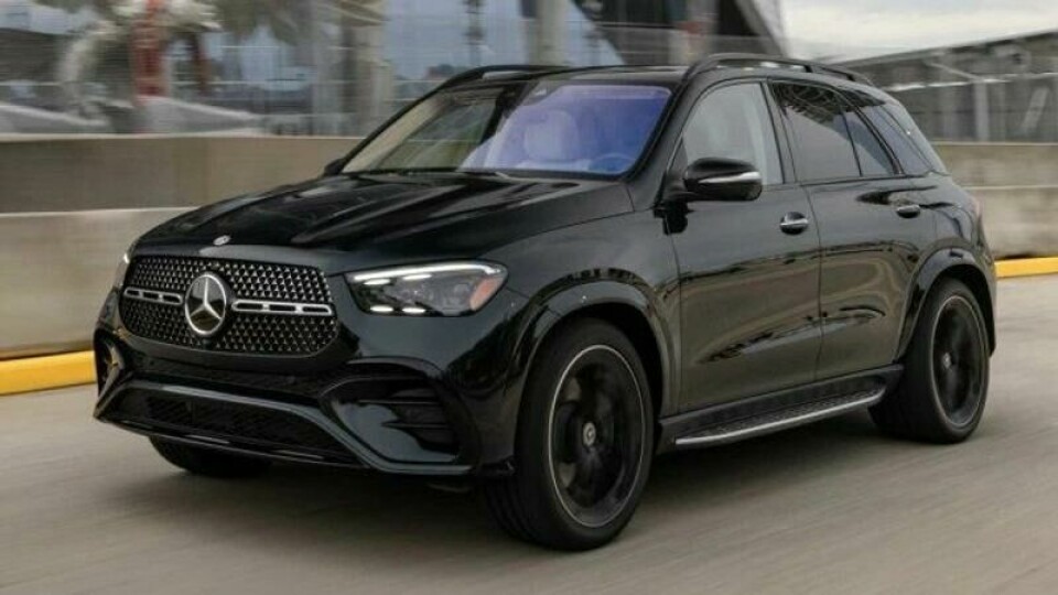 DAGENS BIL: Nå kjører Herman en sort Mercedes GLE 350 de. DAGENS BIL: Nå kjører Herman en sort Mercedes GLE 350 de. Foto: Illustrasjonsfoto