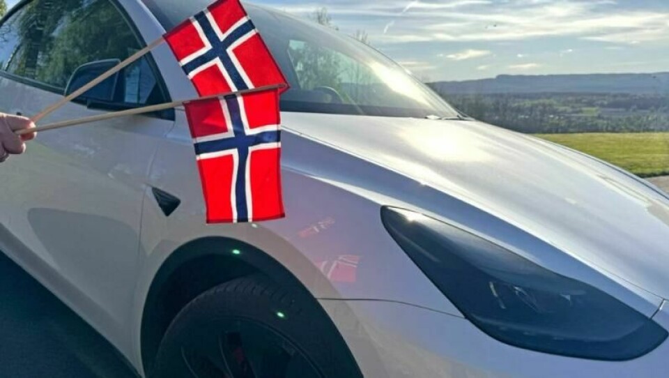 NORGESBIL: Her hjemme er Tesla Model Y i ferd med å sikre seg tittelen som Norges mest solgte bil – for tredje året på rad. NORGESBIL: Her hjemme er Tesla Model Y i ferd med å sikre seg tittelen som Norges mest solgte bil – for tredje året på rad.