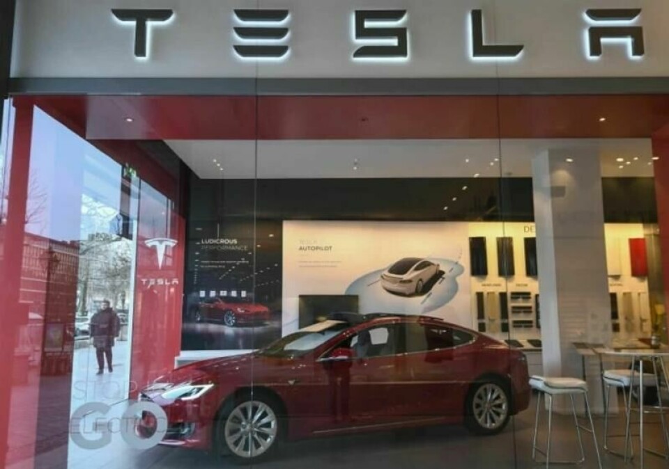 HEMMELIG: Det er ikke alt som foregår i Tesla som bilprodusenten har lyst å dele med andre. HEMMELIG: Det er ikke alt som foregår i Tesla som bilprodusenten har lyst å dele med andre.