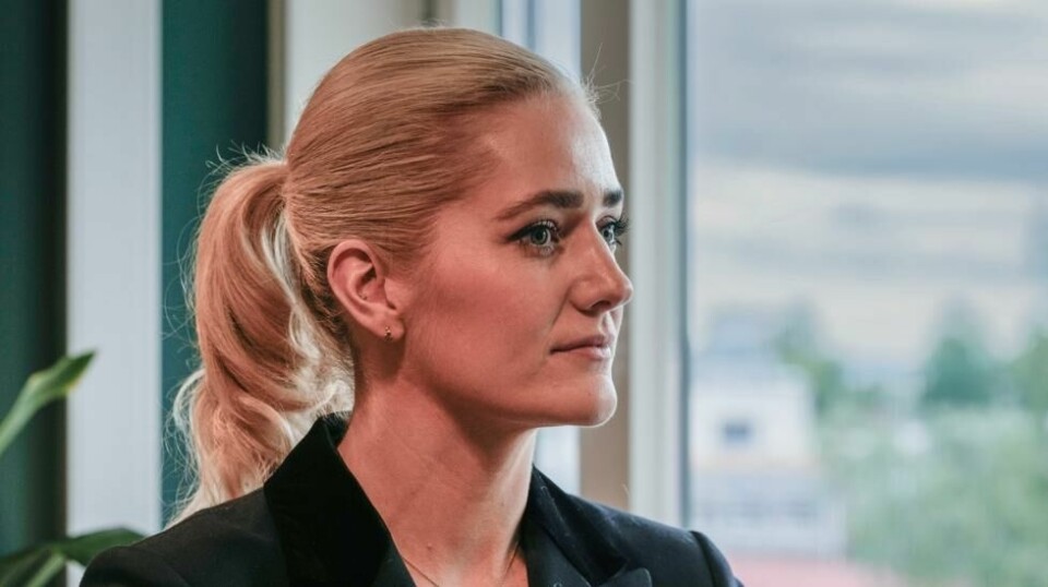 – Denne lille gruppen er til stor skade for seg selv og andre, skaper utrygghet i lokalmiljøet og er i risiko for å bli rekruttert til mer organisert kriminalitet, sier justis- og beredskapsminister Emilie Enger Mehl (Sp). Foto: Terje Bendiksby / NTB
