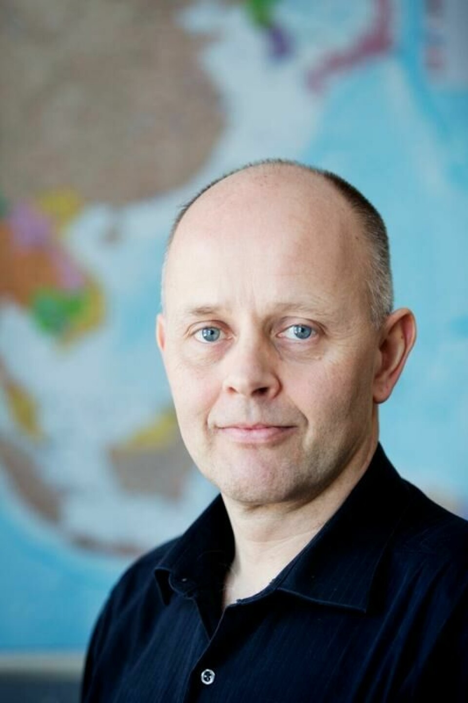 Professor Kristian Stokke spesialiserer seg på konflikter i Sørøst-Asia. Professor Kristian Stokke spesialiserer seg på konflikter i Sørøst-Asia. Foto: Aftenposten / Jo Straube