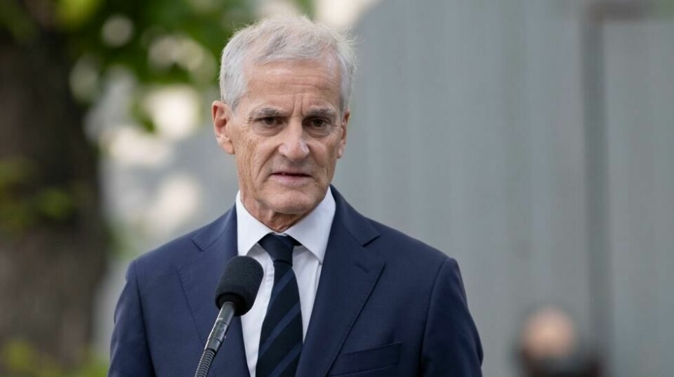 Statsminister og Arbeiderparti-leder Jonas Gahr Støre.