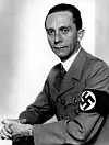 Joseph Goebbels fotografert i 1938. Foto: AP / NTB