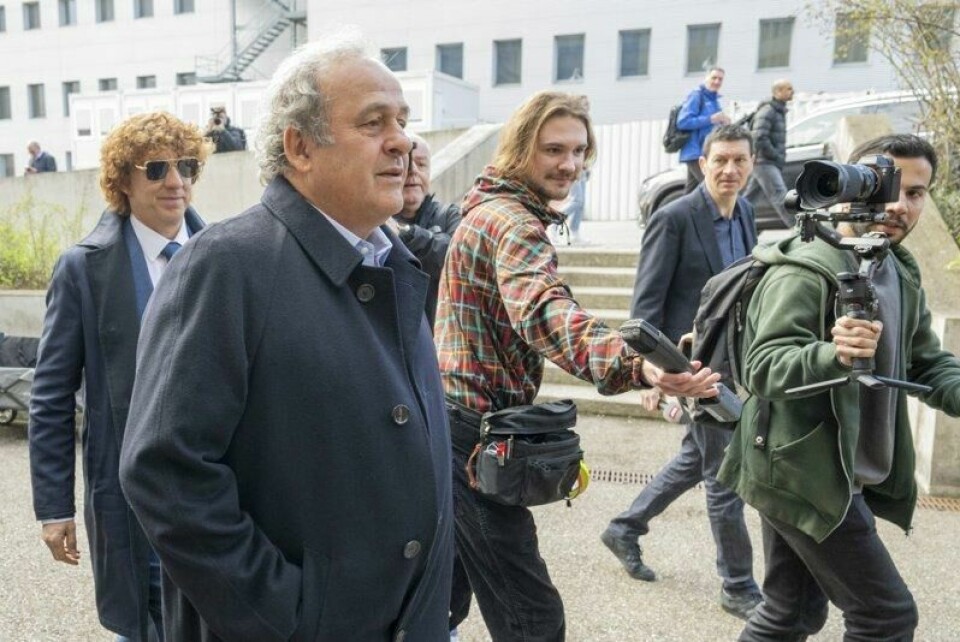 Michel Platini er frikjent igjen.