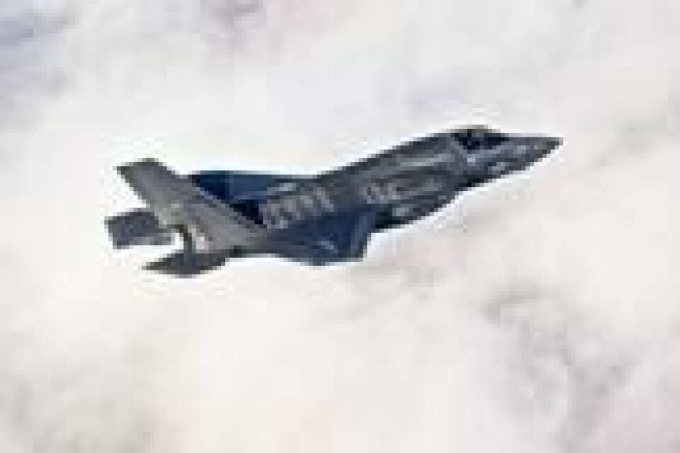 Lockheed Martin F-35B Lightning II Joint Strike Fighter. Lockheed Martin F-35B Lightning II Joint Strike Fighter. Foto: Handout / Reuters
