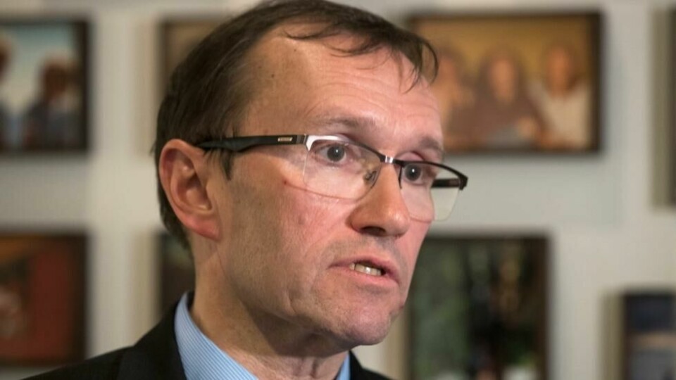 Arbeiderpartiets Espen Barth Eide vil gjerne ha et forlik om klimakuttene som skal gjøres fram mot 2030, for å sikre at de står seg uavhengig av hvem som regjerer. Arbeiderpartiets Espen Barth Eide vil gjerne ha et forlik om klimakuttene som skal gjøres fram mot 2030, for å sikre at de står seg uavhengig av hvem som regjerer. Foto: Terje Bendiksby / NTB scanpix