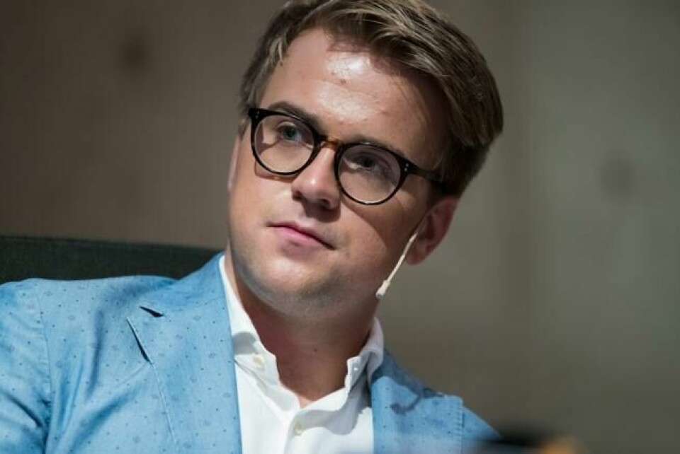 Mathias Fischer (V) er statssekretær i Klima- og miljødepartementet. Mathias Fischer (V) er statssekretær i Klima- og miljødepartementet. Foto: NTB scanpix