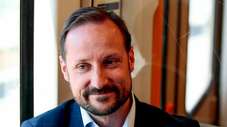 EUROPAS BATTERI: Kronprins Haakon uttaler seg positivt til ideen om Norge som Europas «batteri» og ønsker seg flere kraftkabler til utlandet - et svært omstridt spørsmål her hjemme.