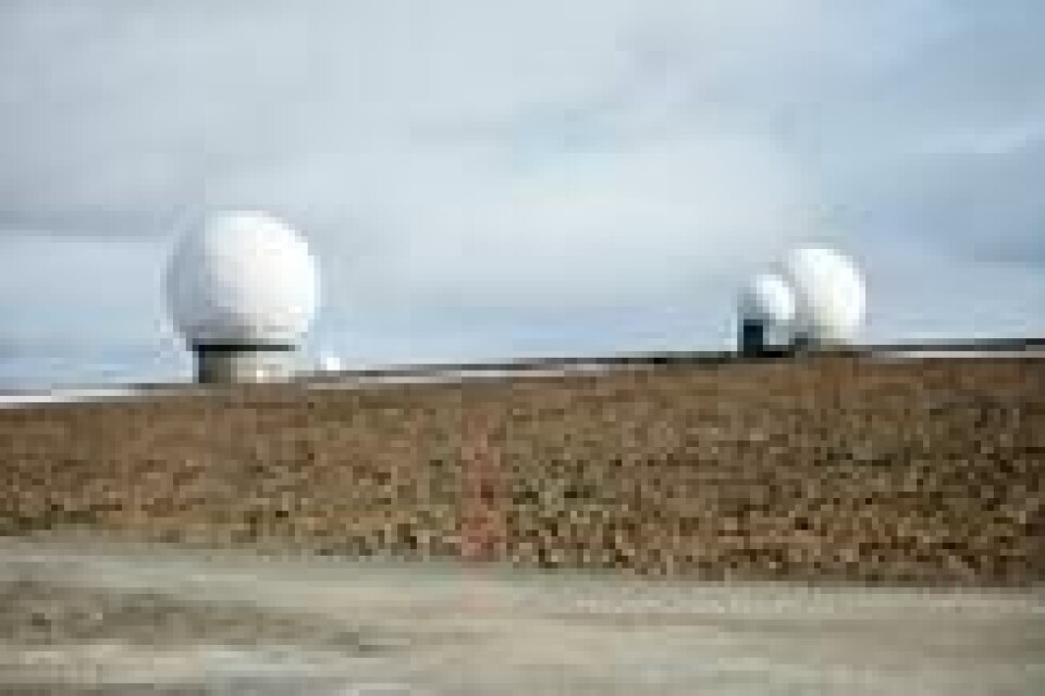 Satellittstasjonen SvalSat på Svalbard skal ha vært et særskilt mål for den russiske Nordflåten, som nå gjennomfører øvelser i havområdet mellom Svalbard og Franz Josef Land. Foto: Jon Olav Nesvold / NTB scanpix Satellittstasjonen SvalSat på Svalbard skal ha vært et særskilt mål for den russiske Nordflåten, som nå gjennomfører øvelser i havområdet mellom Svalbard og Franz Josef Land. Foto: Jon Olav Nesvold / NTB scanpix Foto: NTB scanpix