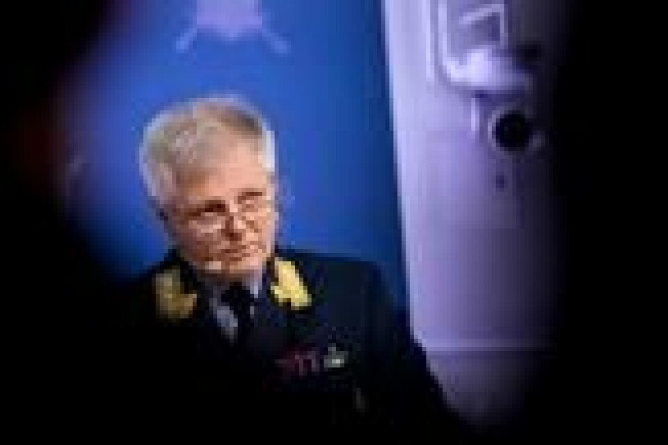 Sjef for Etterretningstjenesten, generalløytnant Morten Haga Lunde. Foto: Tore Meek / NTB scanpix Sjef for Etterretningstjenesten, generalløytnant Morten Haga Lunde. Foto: Tore Meek / NTB scanpix