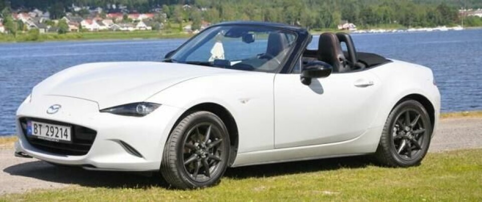 Mazda MX-5 har aldri vært tøffere å se på – og kjører dessuten bedre enn noen gang også! Mazda MX-5 har aldri vært tøffere å se på – og kjører dessuten bedre enn noen gang også!
