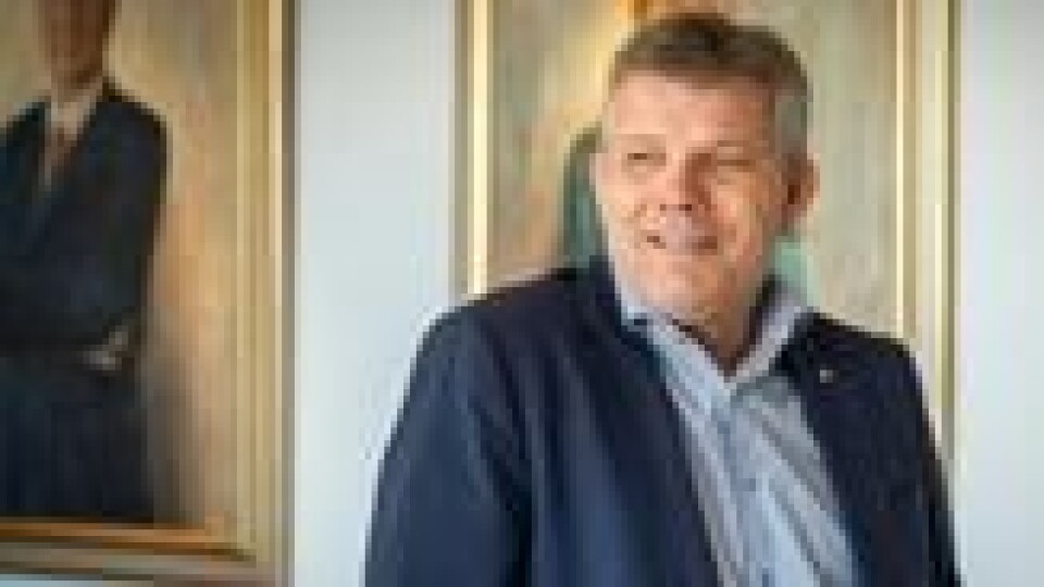 Nestleder Bjørnar Skjæran på Youngstorget i forkant av Arbeiderpartiets landsmøte sist uke. Nestleder Bjørnar Skjæran på Youngstorget i forkant av Arbeiderpartiets landsmøte sist uke. Foto: NTB