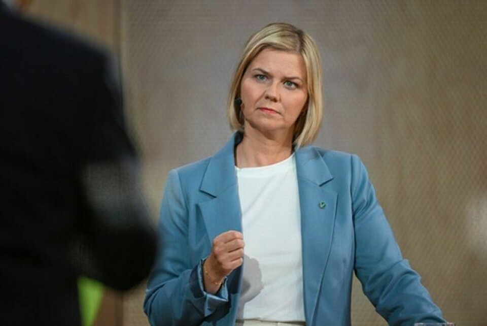 Venstre-leder Guri Melby reagerer kraftig på de siste uttalelsene til USAs president Donald Trump. Venstre-leder Guri Melby reagerer kraftig på de siste uttalelsene til USAs president Donald Trump. Foto: Carina Johansen / NTB