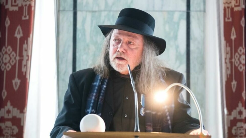 SMIDD I HYMENS LENKER: Lillebjørn Nilsen (67) ble i fjor tildelt St. Hallvard-medaljen under en seremoni i Oslo Rådhus. Det er Oslo bys høyeste utmerkelse. Onsdag var han tilbake i Oslo rådhus - for å bli viet for tredje gang.