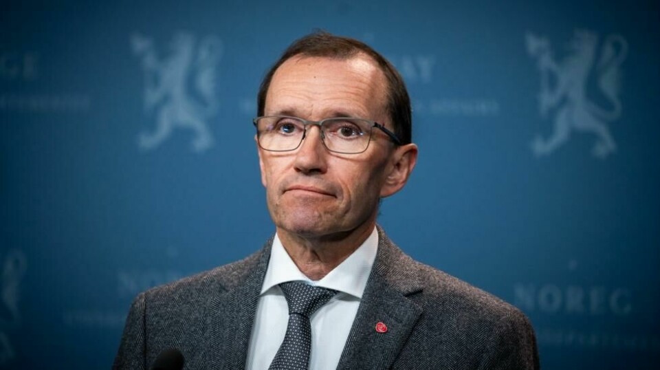 Arbeiderpartiets Espen Barth Eide mener det er på tide å slippe til yngre krefter på Stortinget og tar derfor ikke gjenvalg.