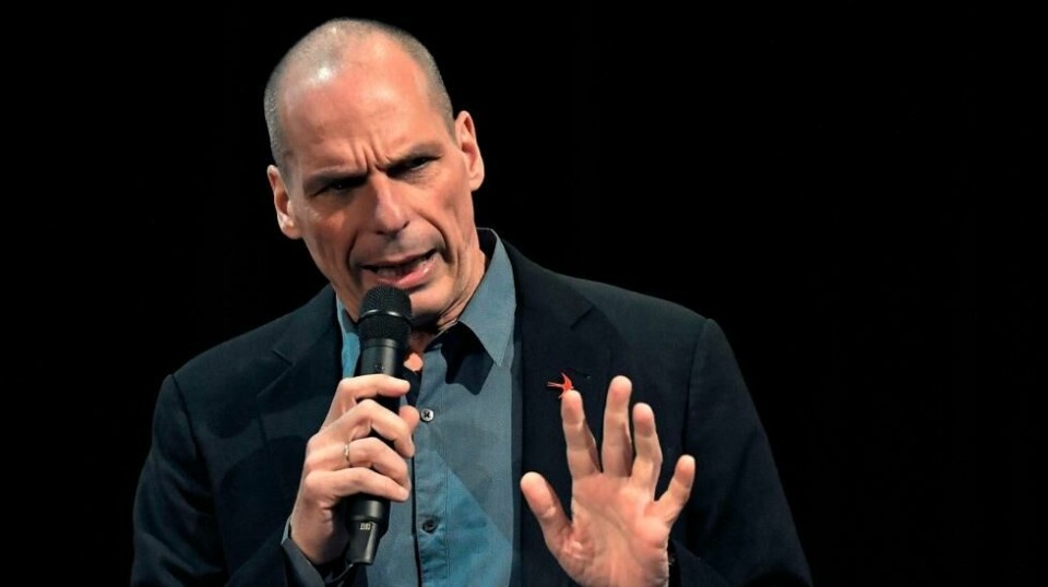 NORWAY PLUS: Yanis Varoufakis mener at innføring av en slags EØS-avtale på ubestemt tid, men ikke nødvendigvis for evig, er svaret på flertallet av britenes ønsker.