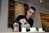 Tim Wendelboe er verdensmester i baristakunst. Foto: Morten Holm / NTB scanpix