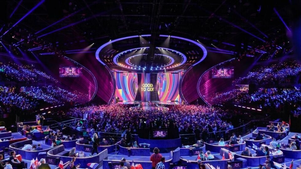 ESC i Storbritannia i 2023. Foto: Heiko Junge / NTB