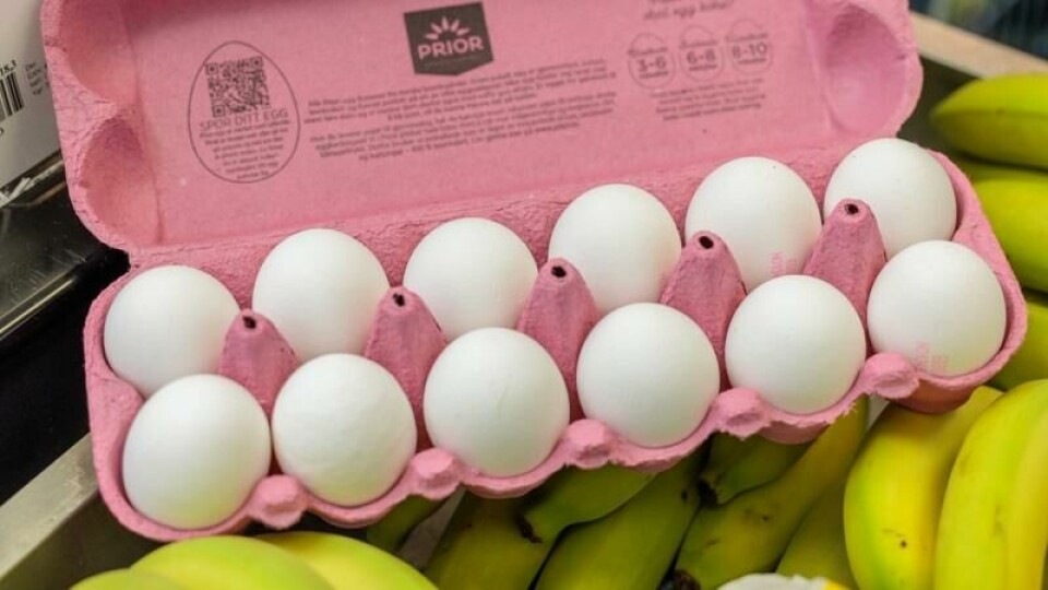 Egg er en av matvarene som har økt mest i pris.
