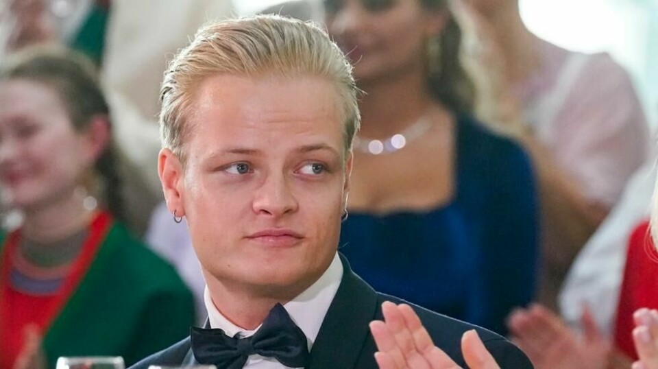 Marius Borg Høiby har vært inne til avhør tirsdag kveld.
