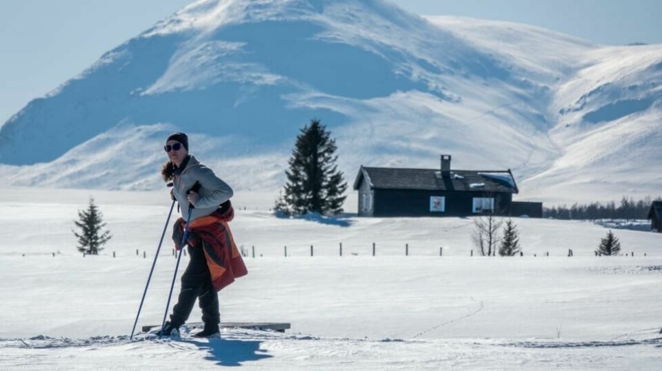 I år svarer cirka halvparten av nordmenn at de skal ha påskeferie, og de fleste vil tilbringe den på fjellet, viser en NHO-undersøkelse. Foto: Heiko Junge / NTB