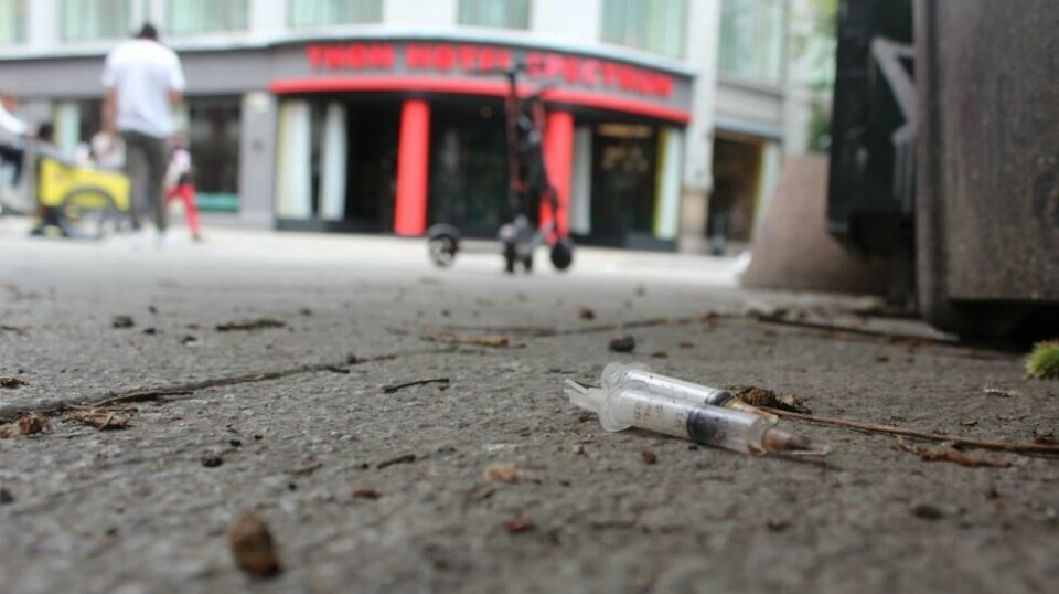 Mange rusmisbrukere uten adresse i Folkeregisteret blir meldt utvandret etter to år.