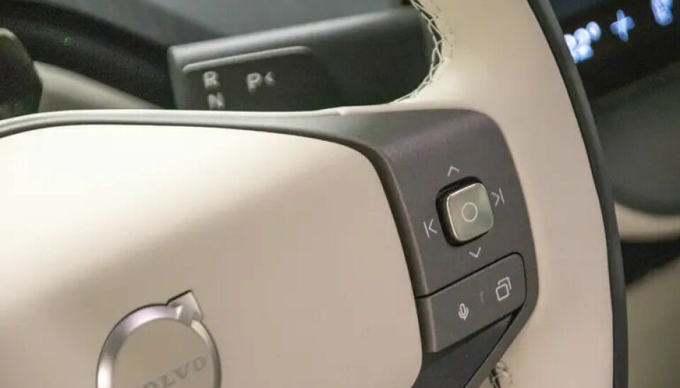 Volvo R Ratt Biltest av Volvo EX60: Volvo-kundene kan glede seg