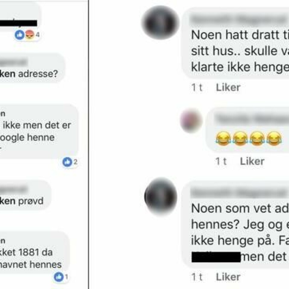 Bompengemotstandere diskuterer hvor Berg bor, og hvorvidt de skal dra dit på Facebook. Se Blikkens kommentar til saken lenger ned. Bompengemotstandere diskuterer hvor Berg bor, og hvorvidt de skal dra dit på Facebook. Se Blikkens kommentar til saken lenger ned. Foto: Skjermdump fra Facebook/Eivnd Trædal