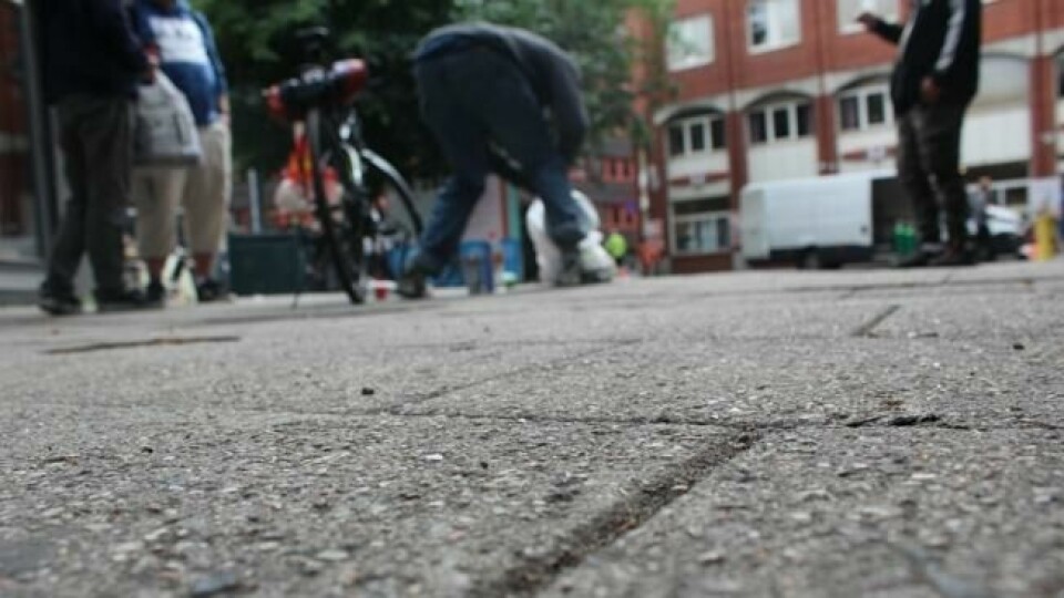 Det hender at de med rusproblemer mister bankkort, mobiltelefon og andre ting man er avhengig av for å kunne identifisere seg og benytte en rekke offentlige tjenester på nett. Det hender at de med rusproblemer mister bankkort, mobiltelefon og andre ting man er avhengig av for å kunne identifisere seg og benytte en rekke offentlige tjenester på nett. Foto: Per Lønning