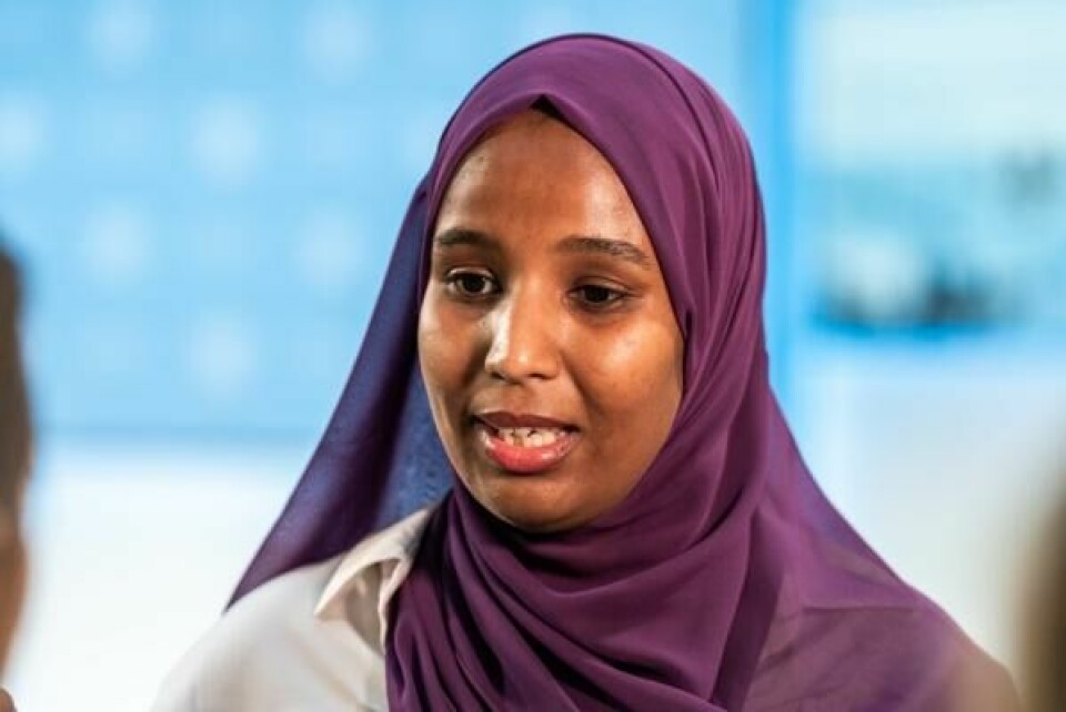 SV-nestleder Marian Hussein rykker opp på Oslo SVs stortingsliste. Ved forrige valg var hun nummer to på listen. Nå er hun øverst.